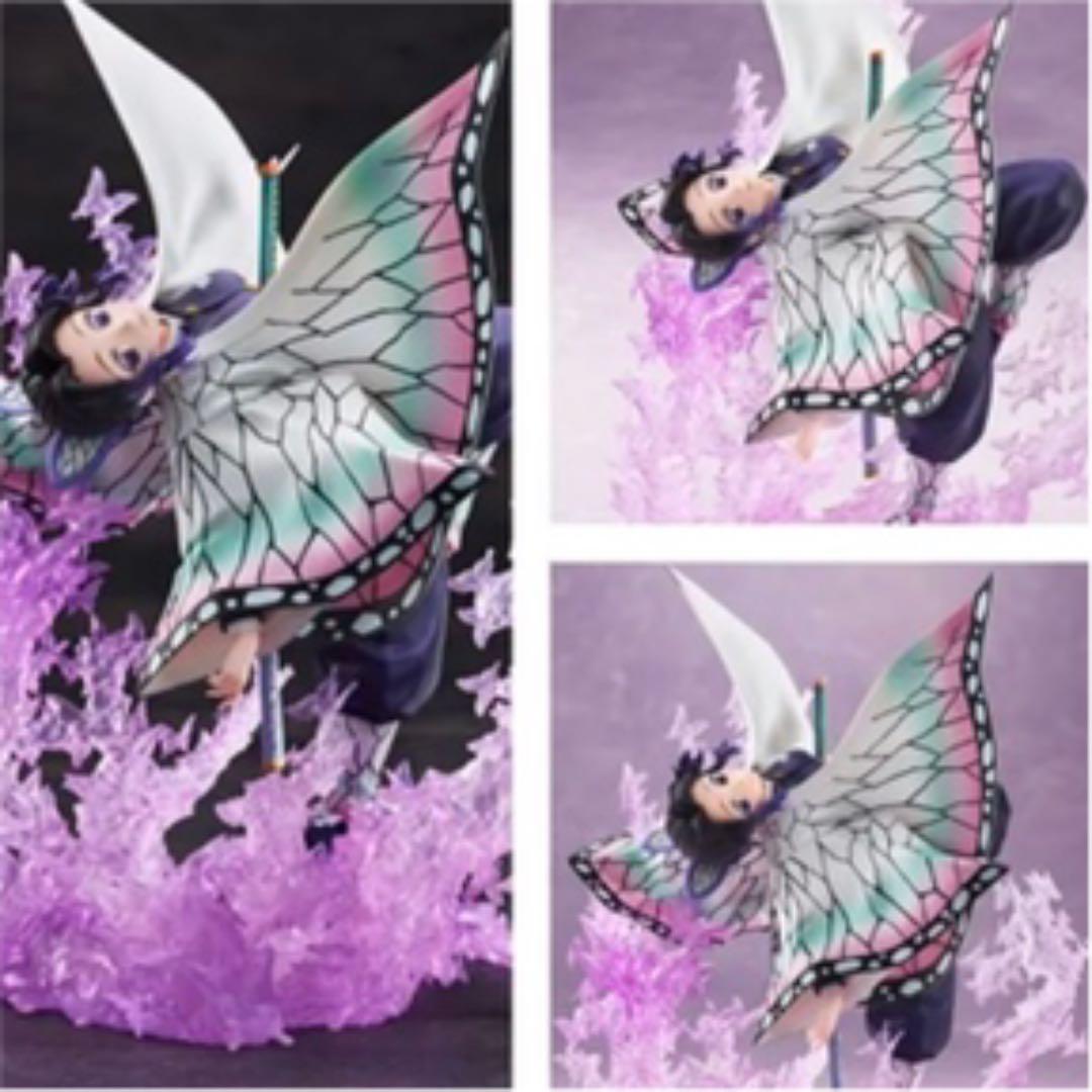 鬼滅の刃　1/8スケール　煉獄杏寿郎　胡蝶しのぶ　冨岡義勇　フィギュア