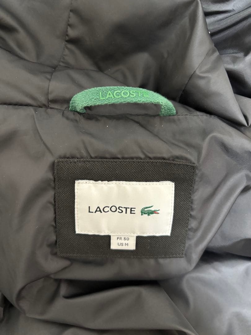 LACOSTE ピケダウンジャケットBH102LJ