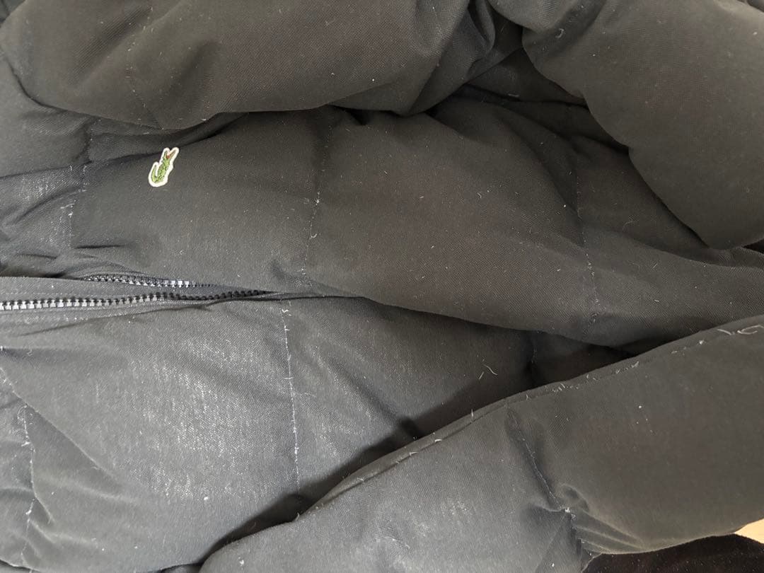 LACOSTE ピケダウンジャケットBH102LJ