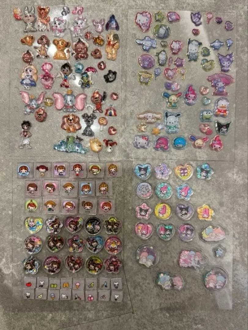 シール帳 完成品 ボンボンドロップシール うるちゅるシール シール帳付き