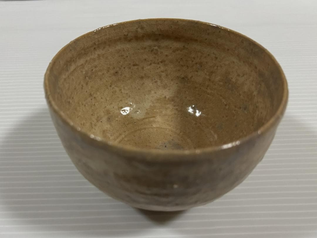 萩焼　抹茶茶碗　　大屋壺
