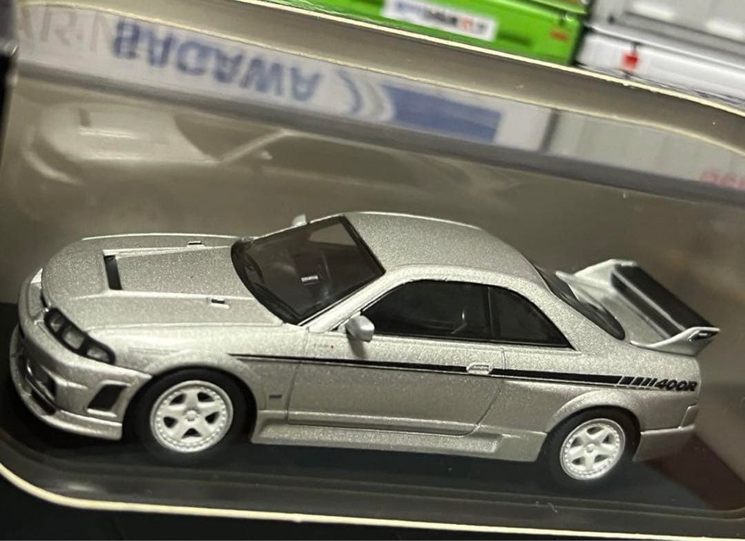 ★カーネル NISMO HKM ヤリス ホットウィール シルビア S14