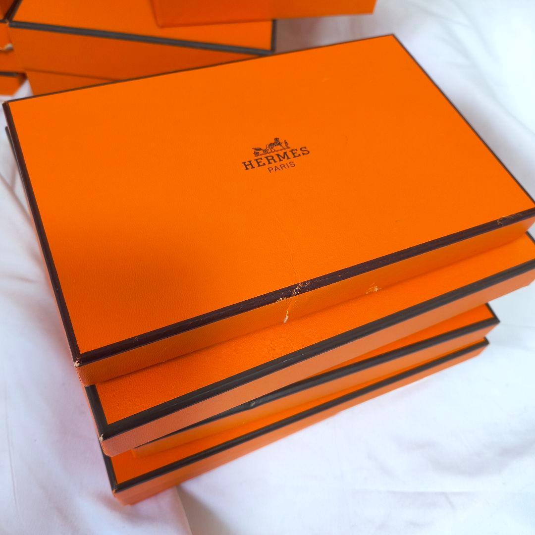 エルメス 空箱 34箱セット リボン7本つき カレ ツイリー