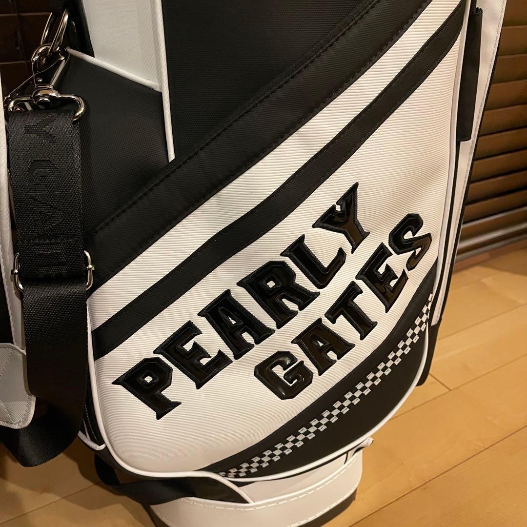 PEARLY GATESパーリーゲイツ キャディバッグ ゴルフバッグ PG89黒