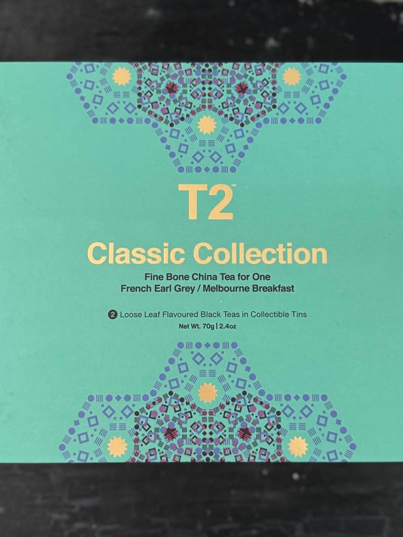 T2 ティーポットとティーセット（紅茶）⭐︎お値下げしました⭐︎