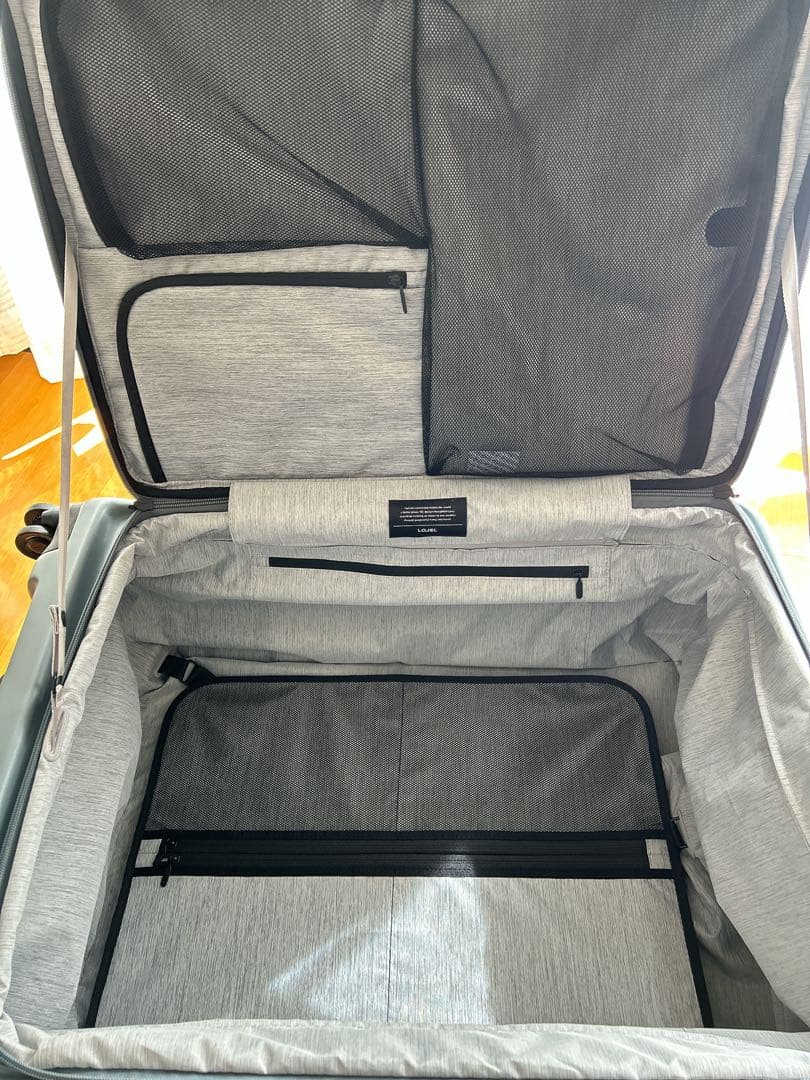 【新品未使用】LOJEL Cubo Large 120L 現行モデルスーツケース