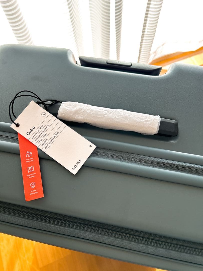 【新品未使用】LOJEL Cubo Large 120L 現行モデルスーツケース