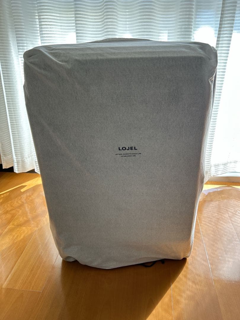 【新品未使用】LOJEL Cubo Large 120L 現行モデルスーツケース