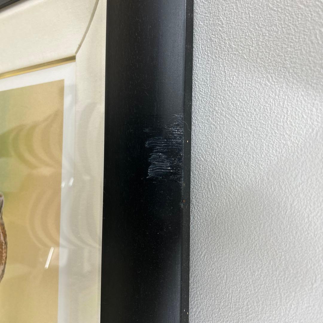 チーターのリアリズム絵画