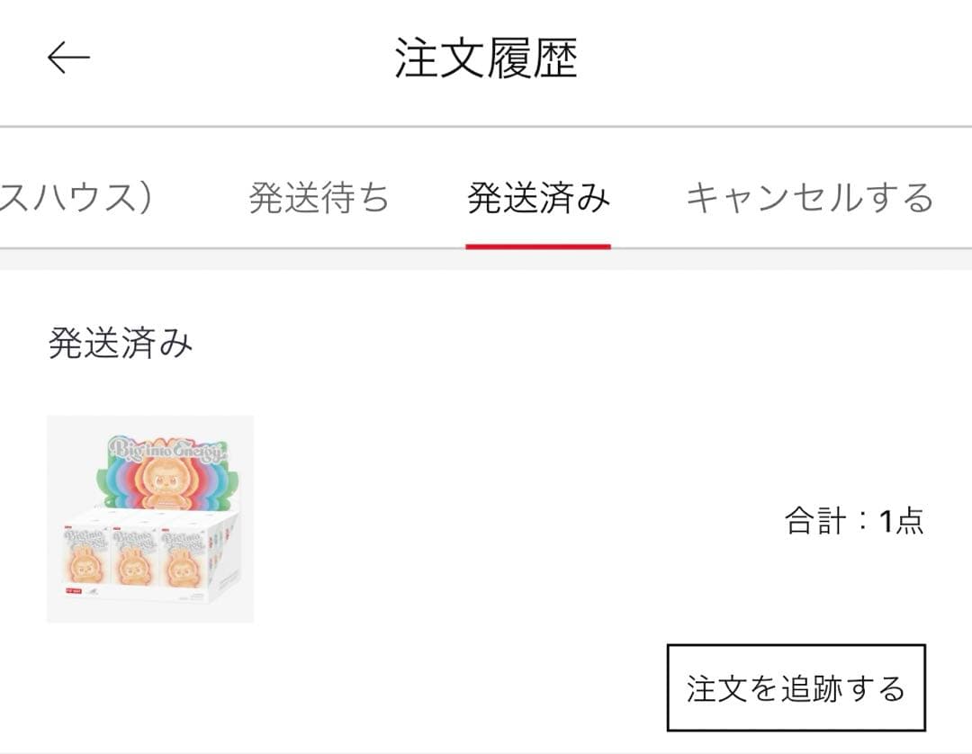 未開封・正規品ラブブ Big intoEnergyアソートボックス1個