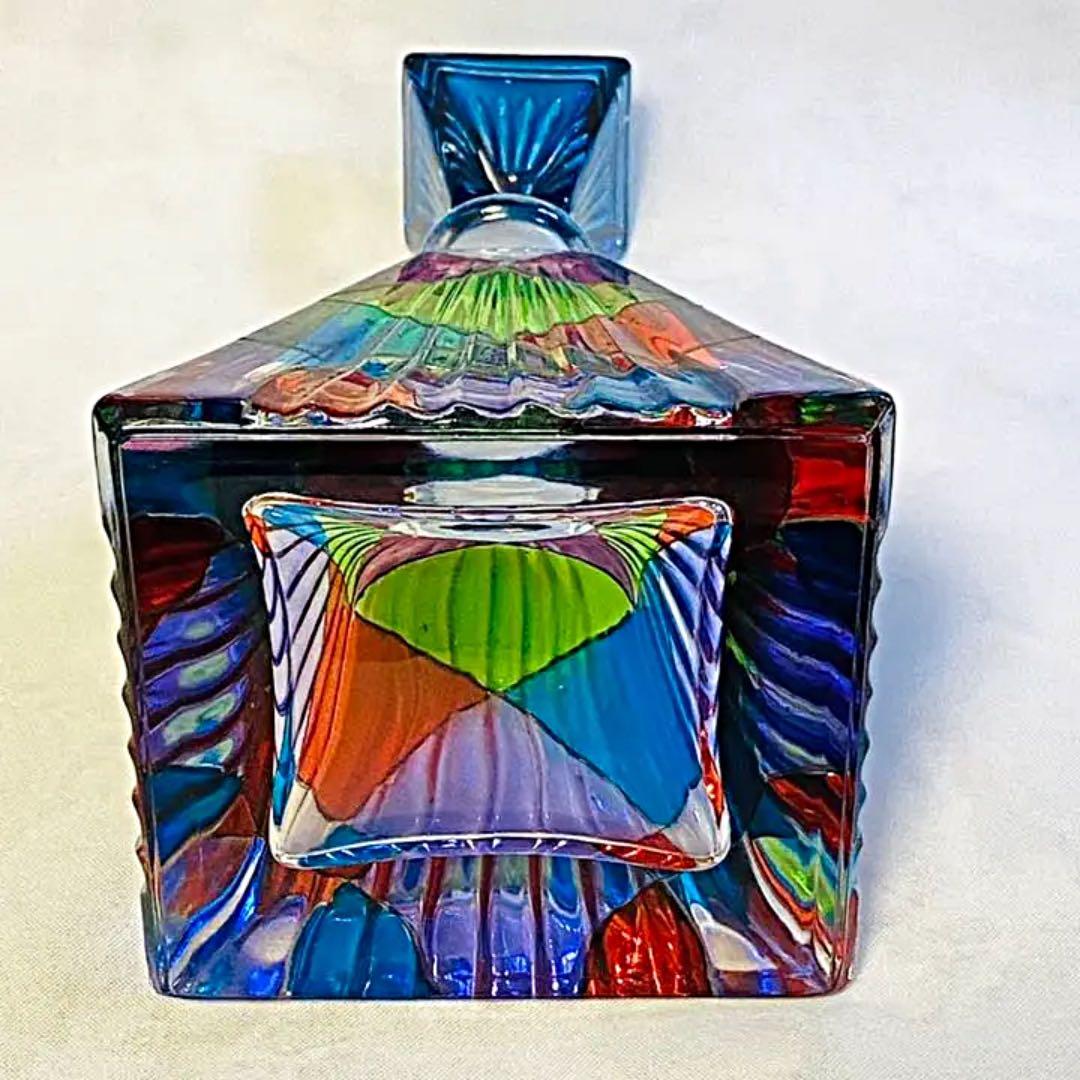 ❤️ベネチアガラス♡香水瓶＆アロマディフューザー♡未使用品