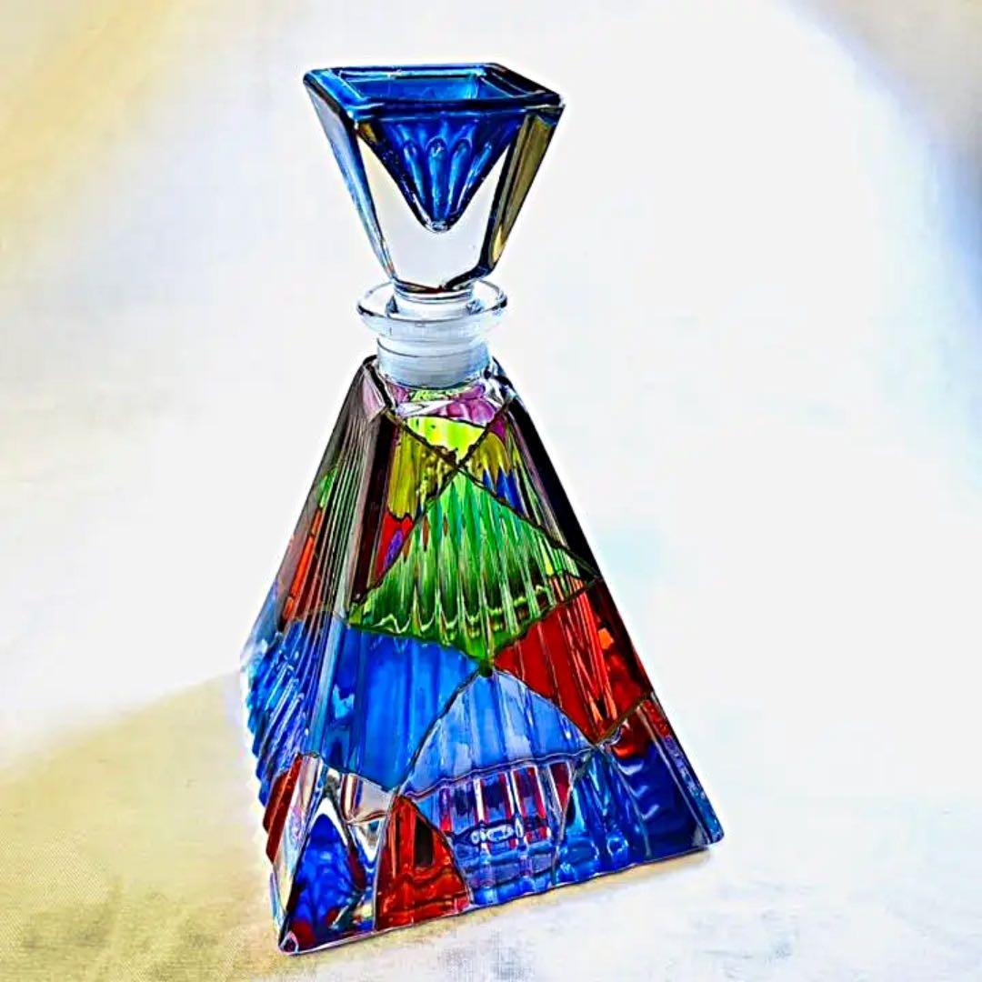 ❤️ベネチアガラス♡香水瓶＆アロマディフューザー♡未使用品