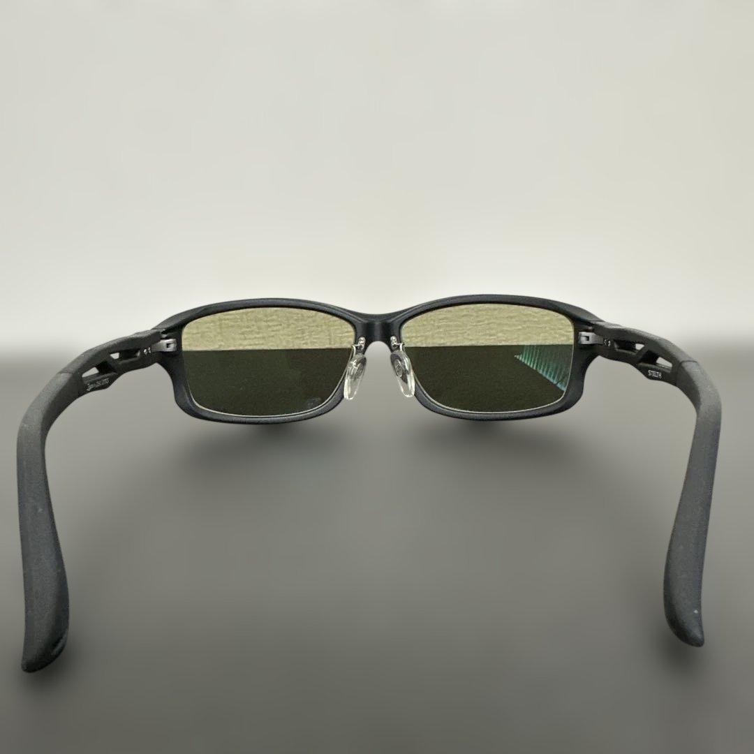 Zeque ZEAL OPTICS【ゼクー ジールオプティクス】ステルス