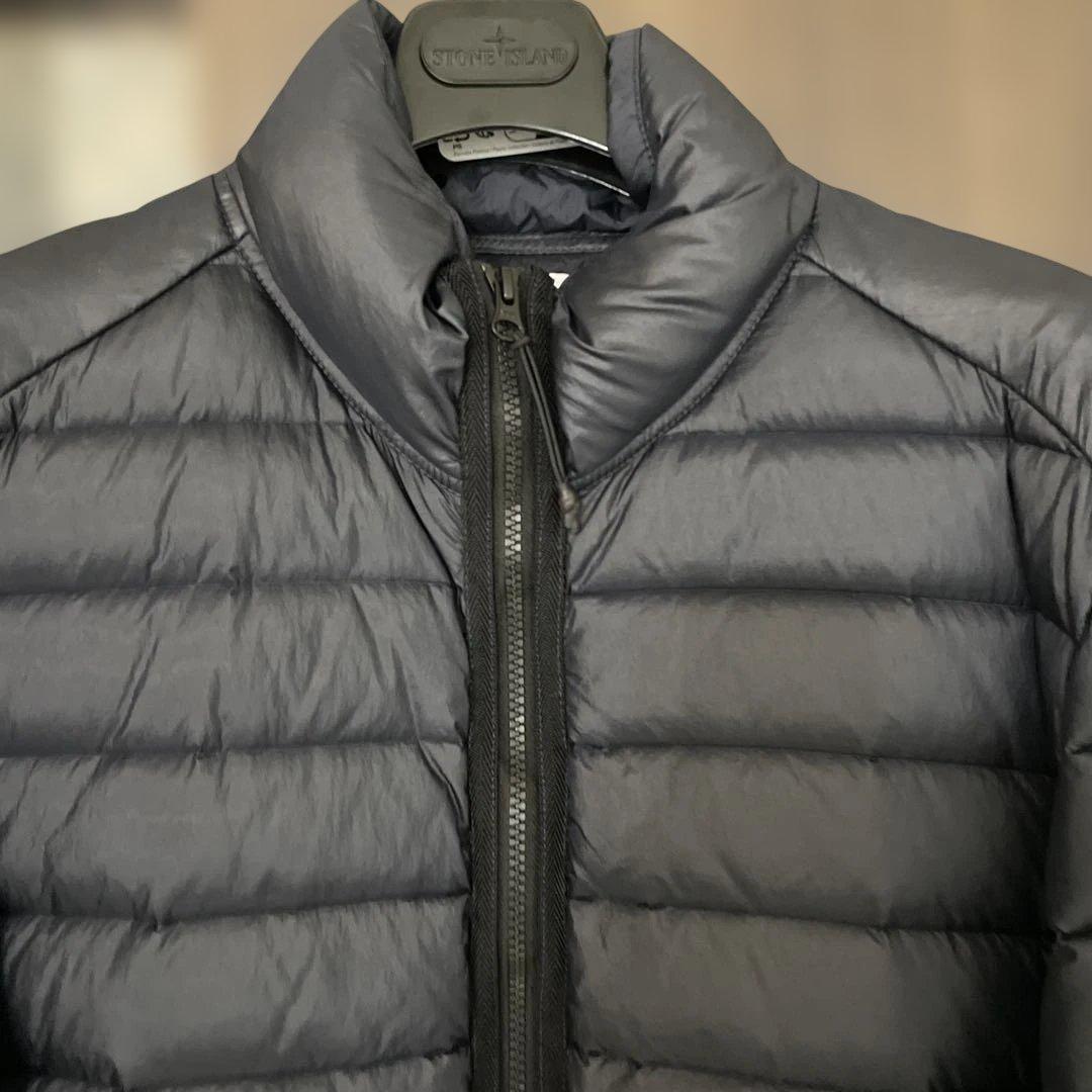 ばるす専用STONE  ストーンアイランド ダウンジャケットネイビー