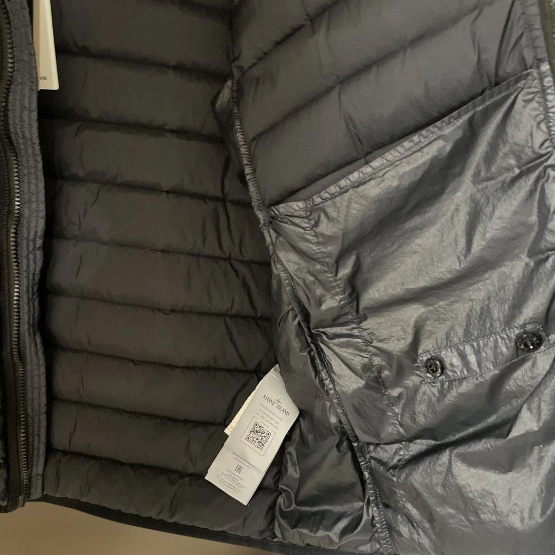 ばるす専用STONE  ストーンアイランド ダウンジャケットネイビー