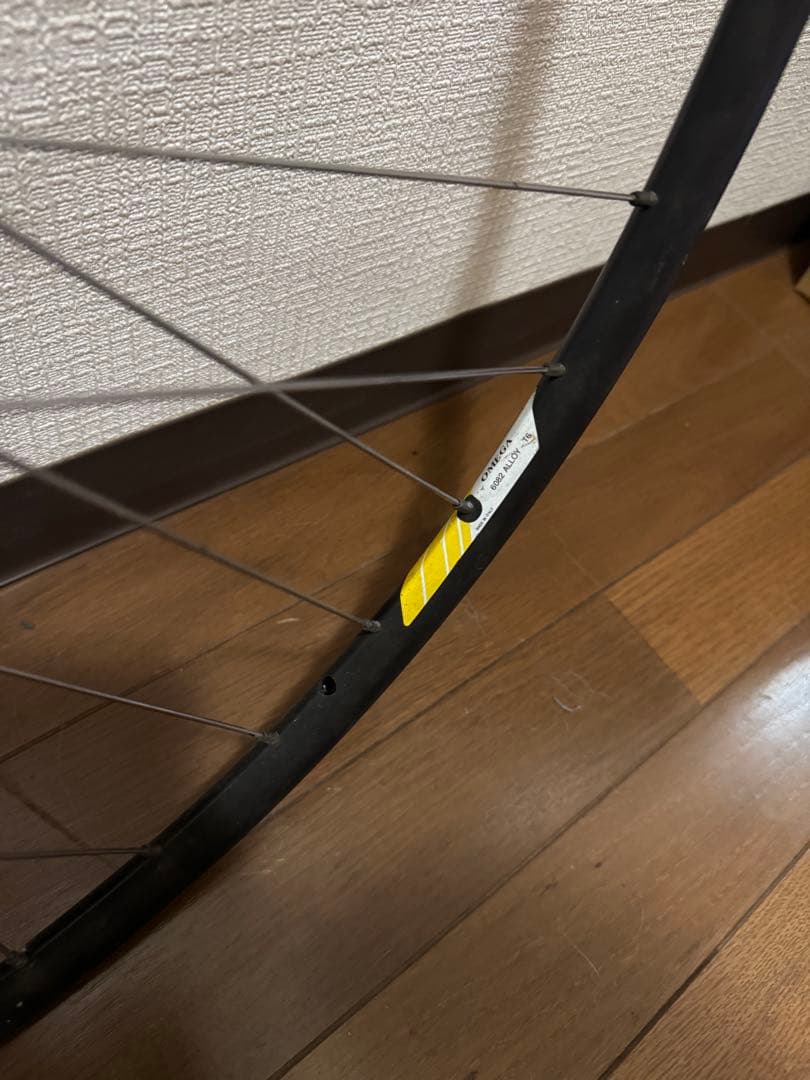 完組ホイール デュラエースハブ　競輪用前輪