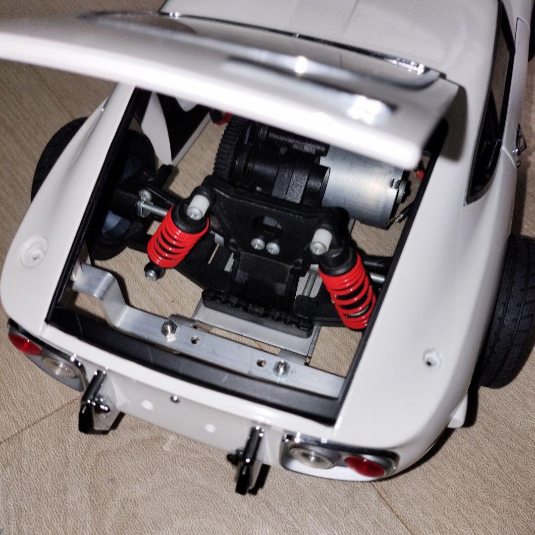 ふ*ゅ様 デアゴスティーニ　トヨタ2000GT　1/10スケール　自作ラジコン化