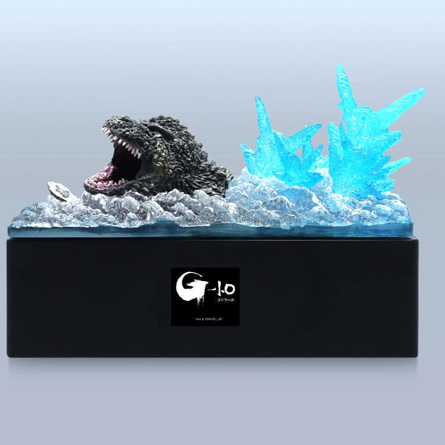 ゴジラＢＯＸティッシュケース　『ゴジラ－1.0』海上Ver.（新品未使用品）
