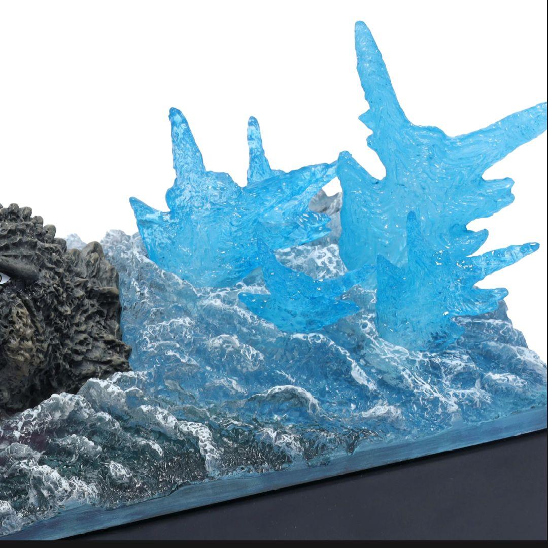 ゴジラＢＯＸティッシュケース　『ゴジラ－1.0』海上Ver.（新品未使用品）