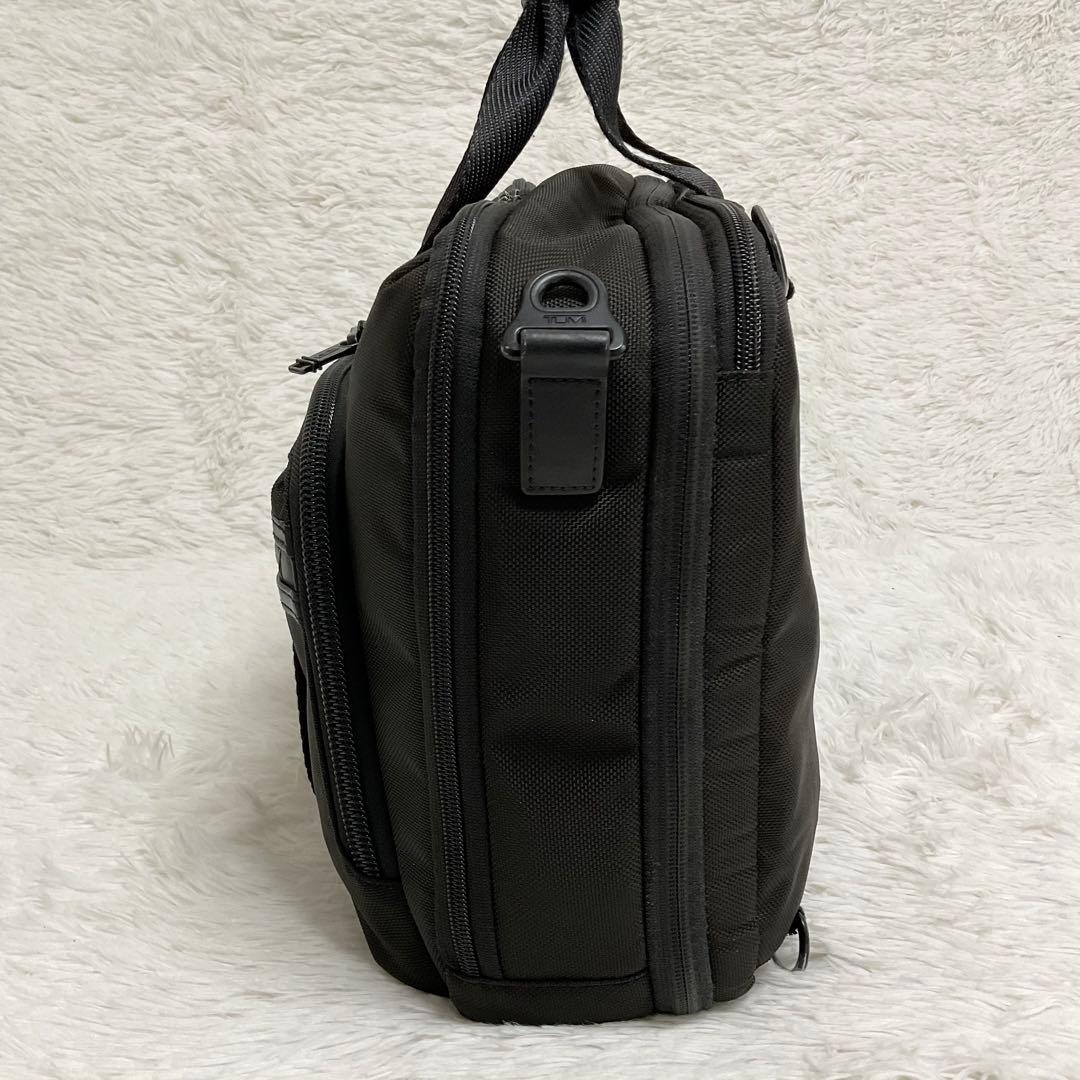 TUMI トゥミ Alpha Bravo マレー スリーウェイ・ブリーフ 訳有