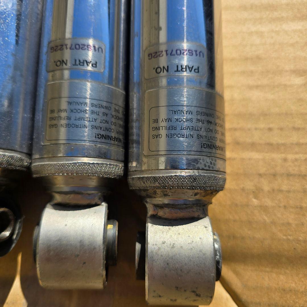 ハイエース200系用　オーリンズDFV Type NS ノーマル形状