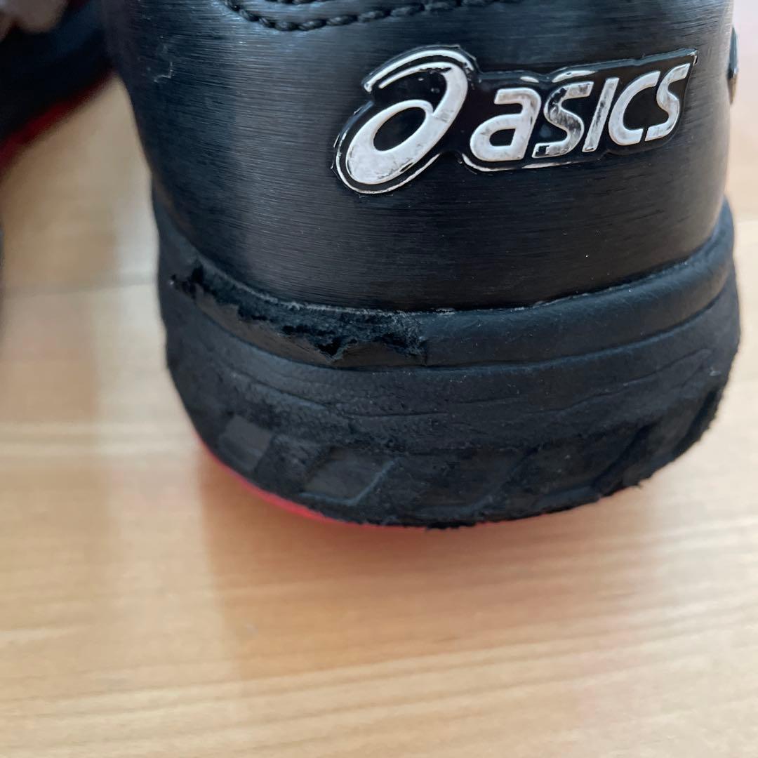 安全靴 CP209 BOA asics アシックス 27cm レッド