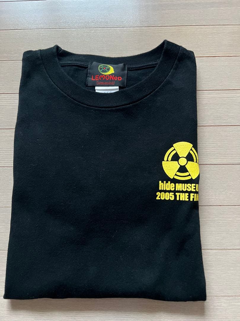 週末までお値引きhide MuseumMemorialDay2005Tシャツレア