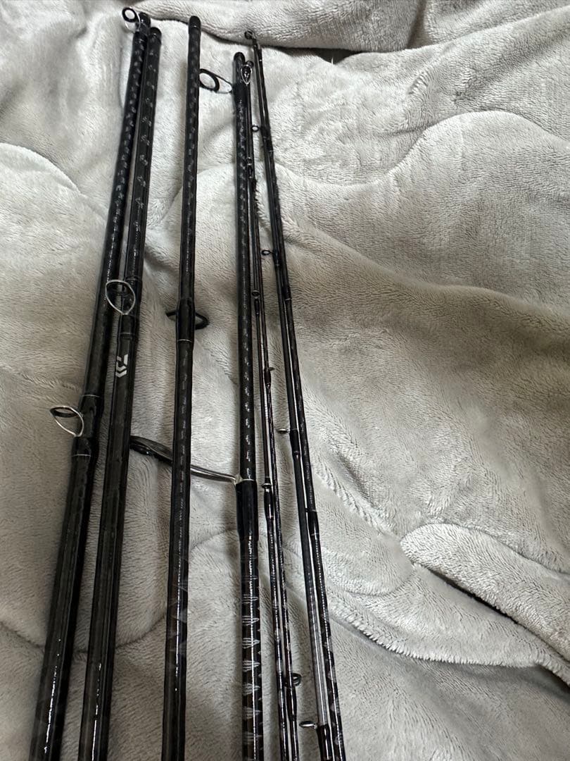 ブラックバス引退ロッド