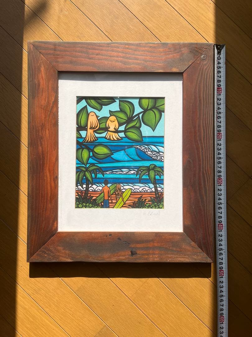 絵画 Heather Brown Hawaii