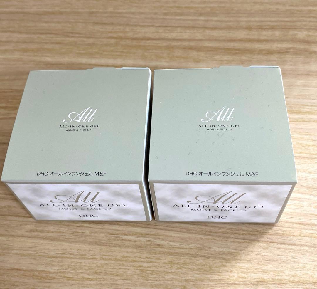 DHC オールインワンジェル モイスト&フェースアップ　2個セット