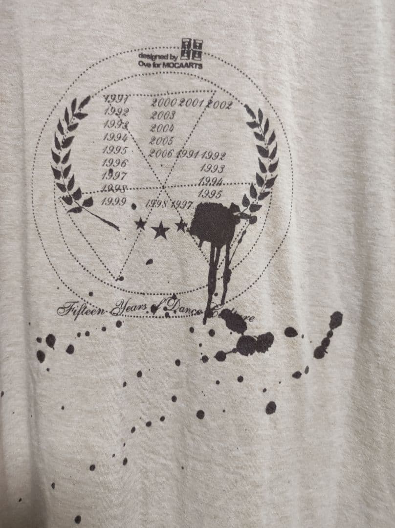 club shelter nyc 15周年記念オリジナルTシャツ