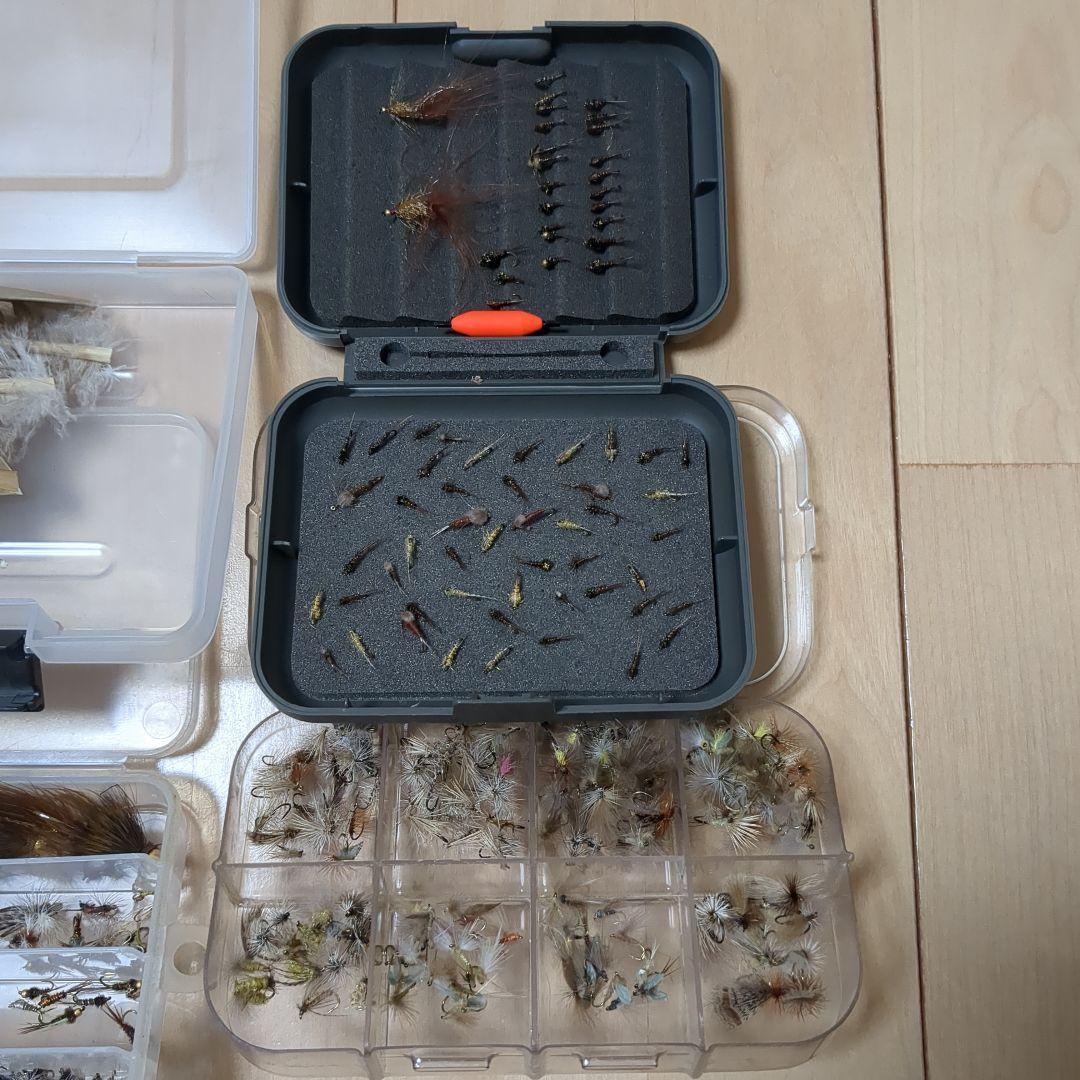 フライフィッシング　マテリアル　タイイング　セット