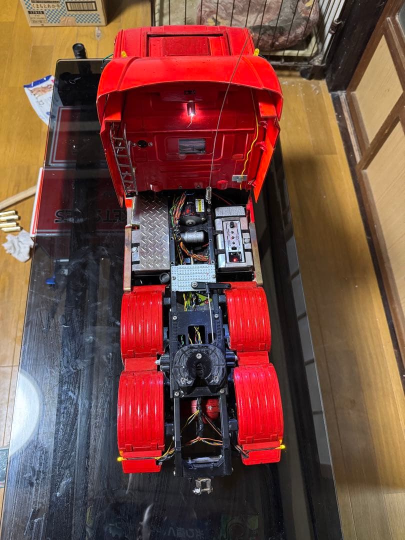 TAMIYA タミヤ　スカニアR620 6×4 ハイライン　フルオペレーション