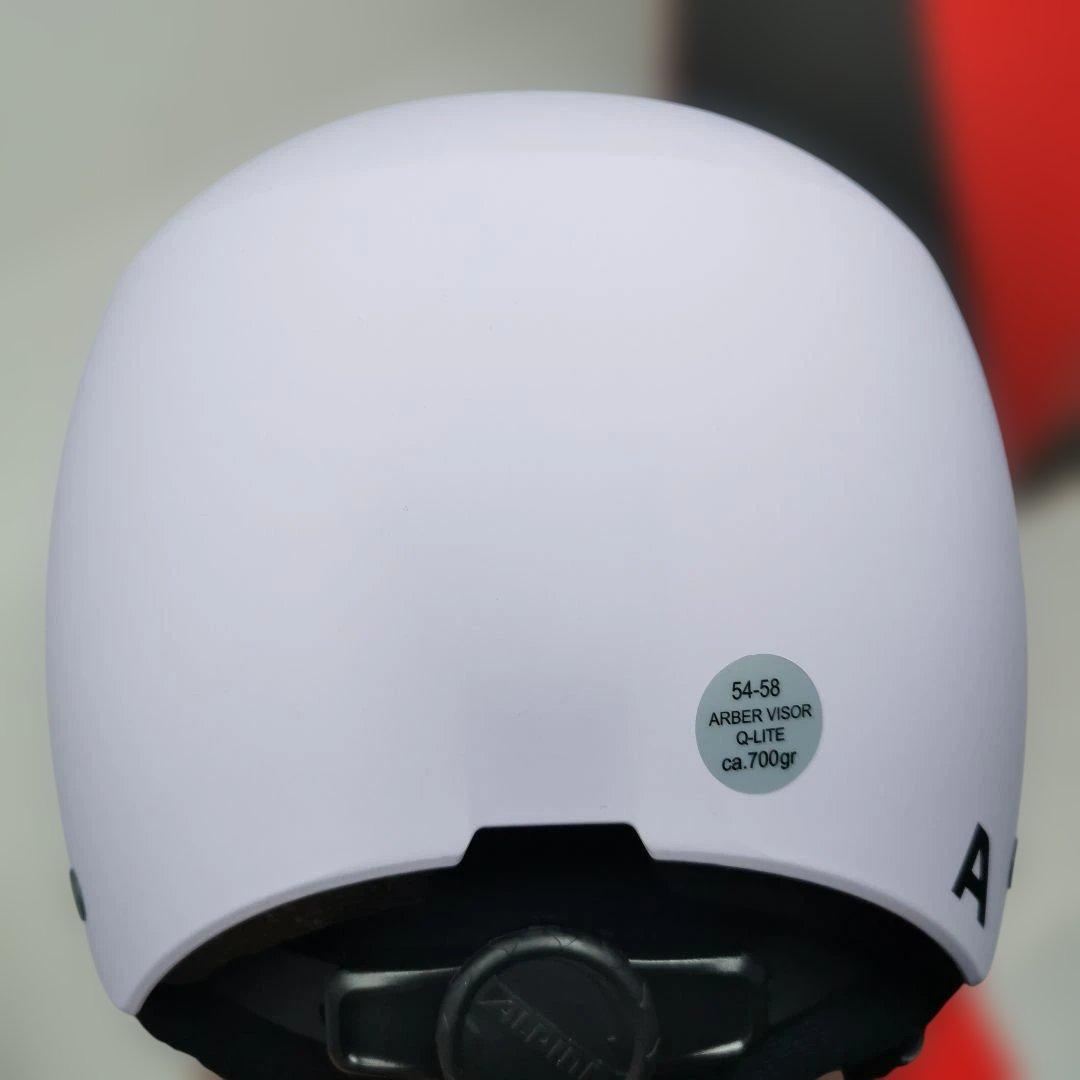 ALPINA ARBER VISOR Q-LITE スキー スノボ ヘルメット