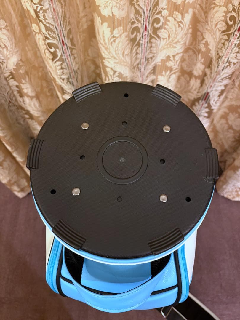 値下げ　ルコックスポルティフ　キャディバッグ ブルー