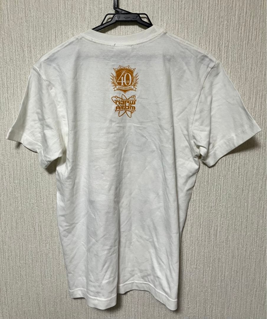 内藤哲也　鉄腕アトム　コラボ　新日　直筆サイン入りTシャツ　Mサイズ