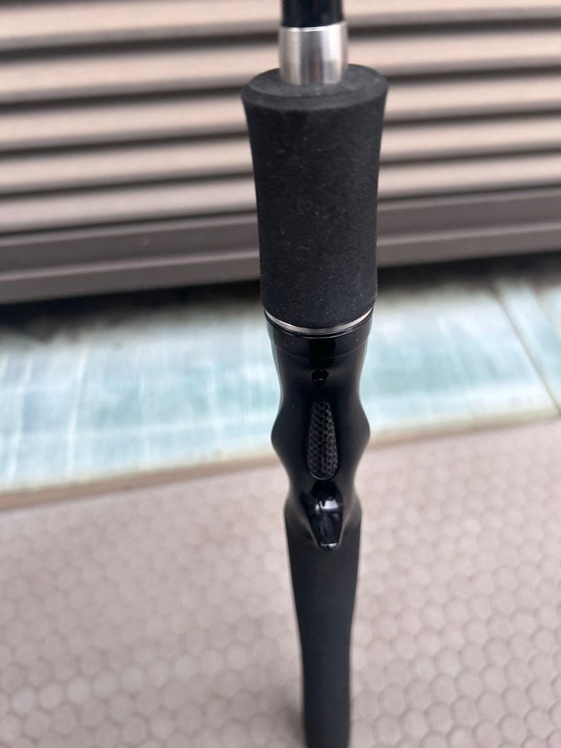 ブラックレーベル BL 661MRB バス釣り