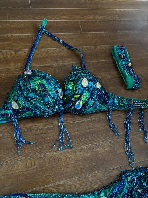 ベリーダンス Hallah of Egypt Belly Dance Costume