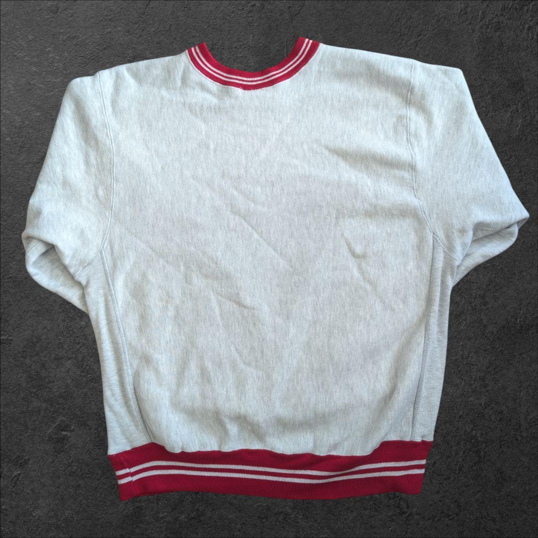 90s USA製 リバースウィーブ 刺繍タグ スウェット チャンピオン XL