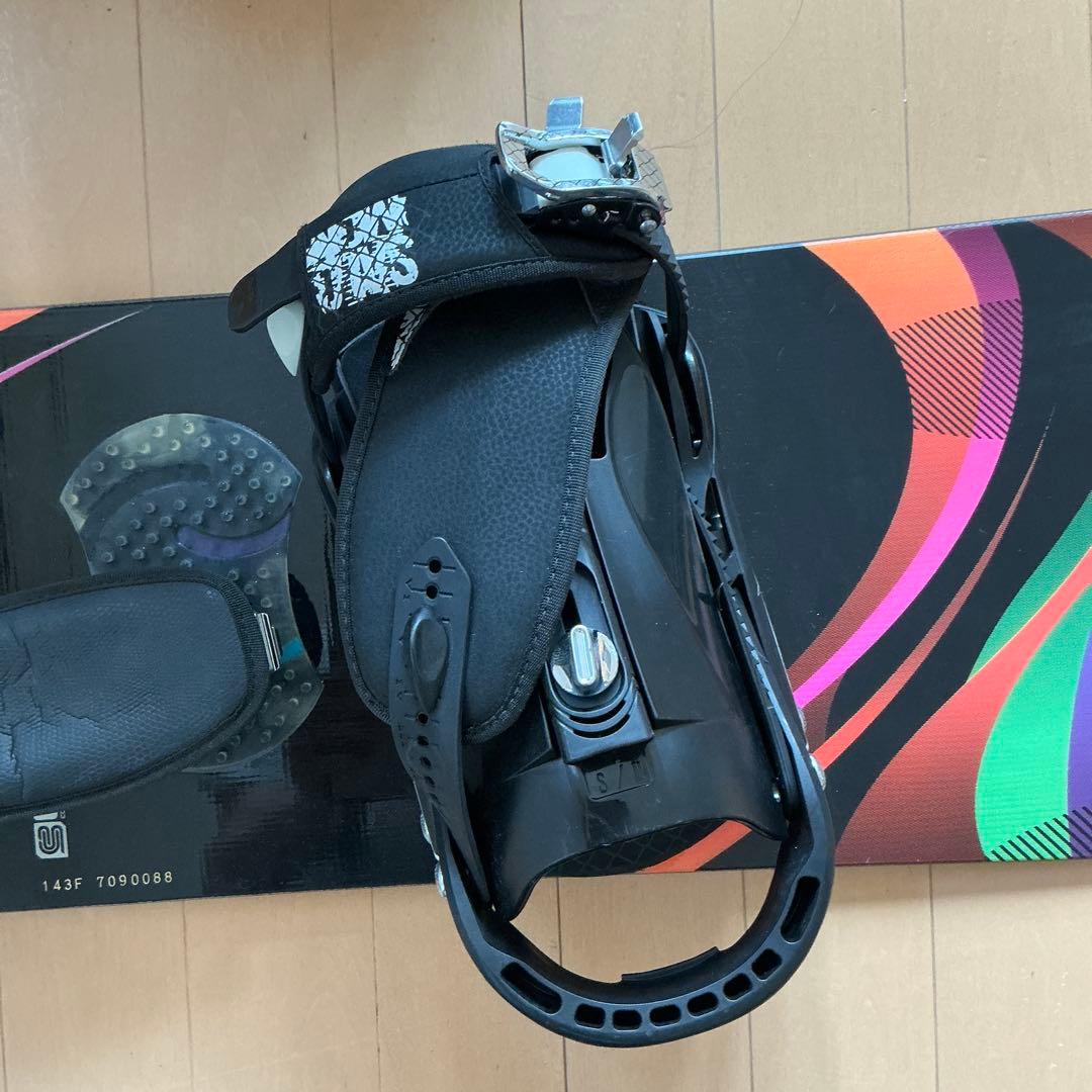 CSB スノーボード・ビンディング・ブーツ・ケースセット