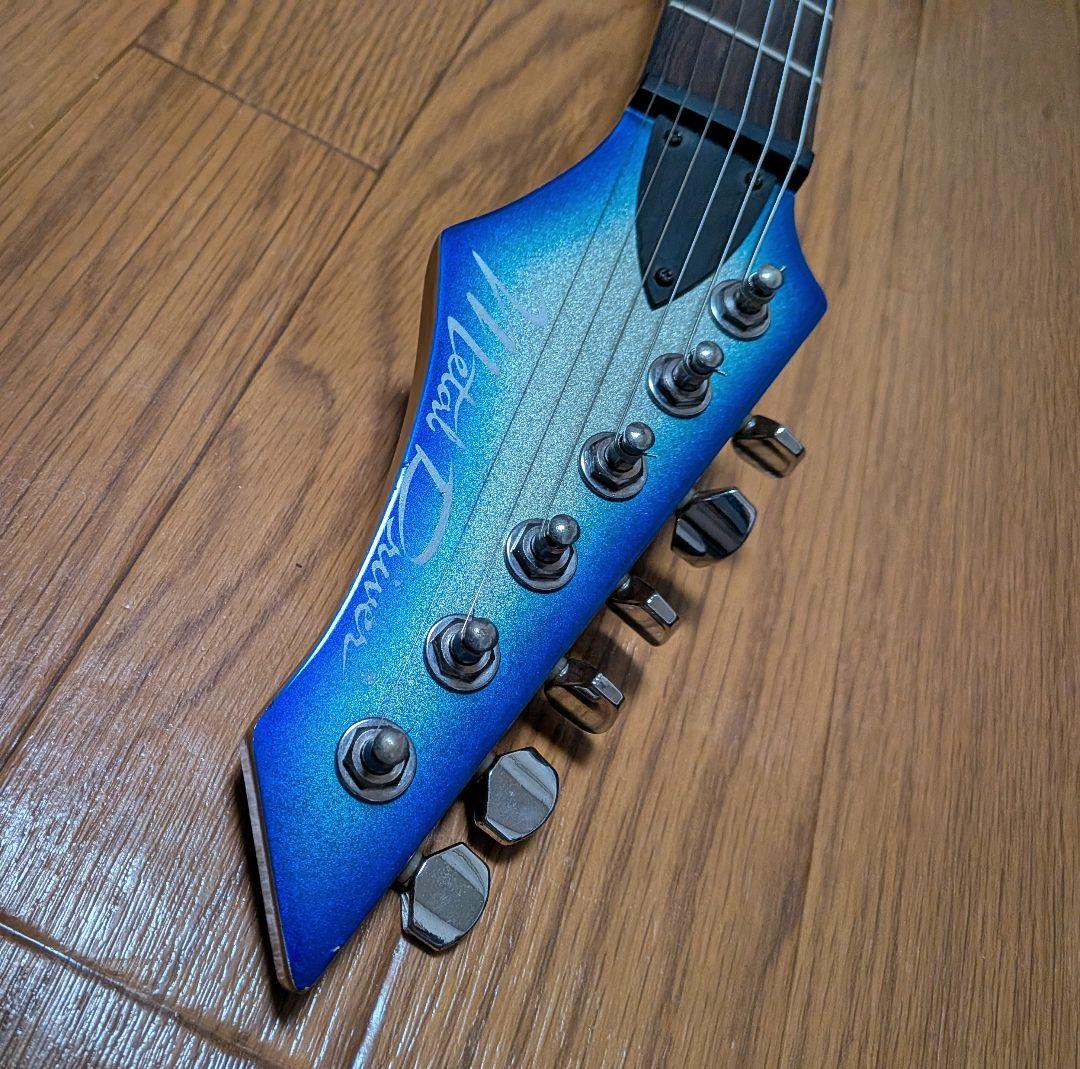 l D ストラトタイプ ケース付き