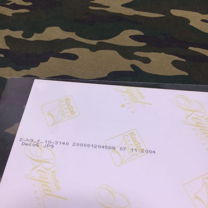 デコ 直筆サイン入り 生写真 証明書付き