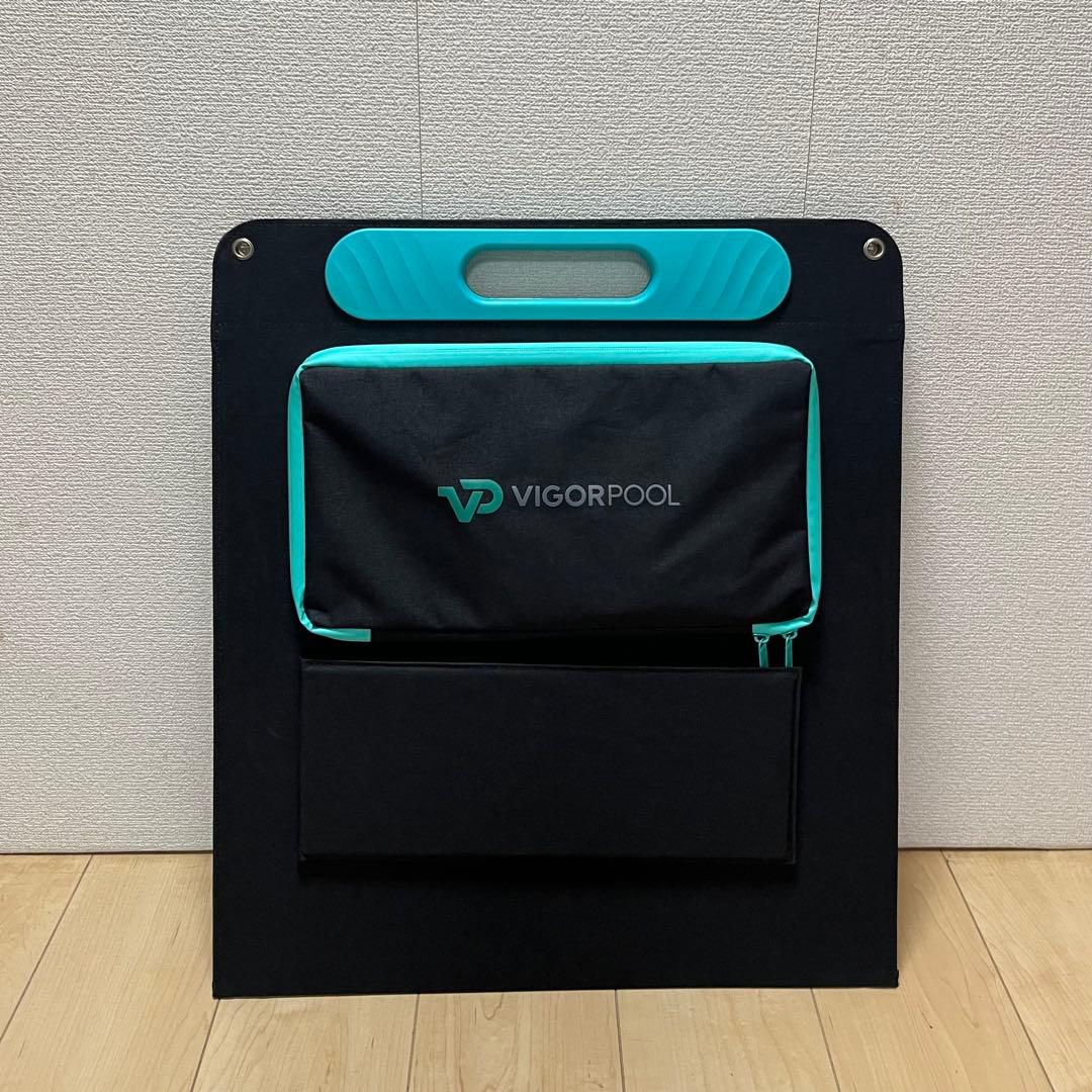 100Wソーラーパネル 折りたたみ式