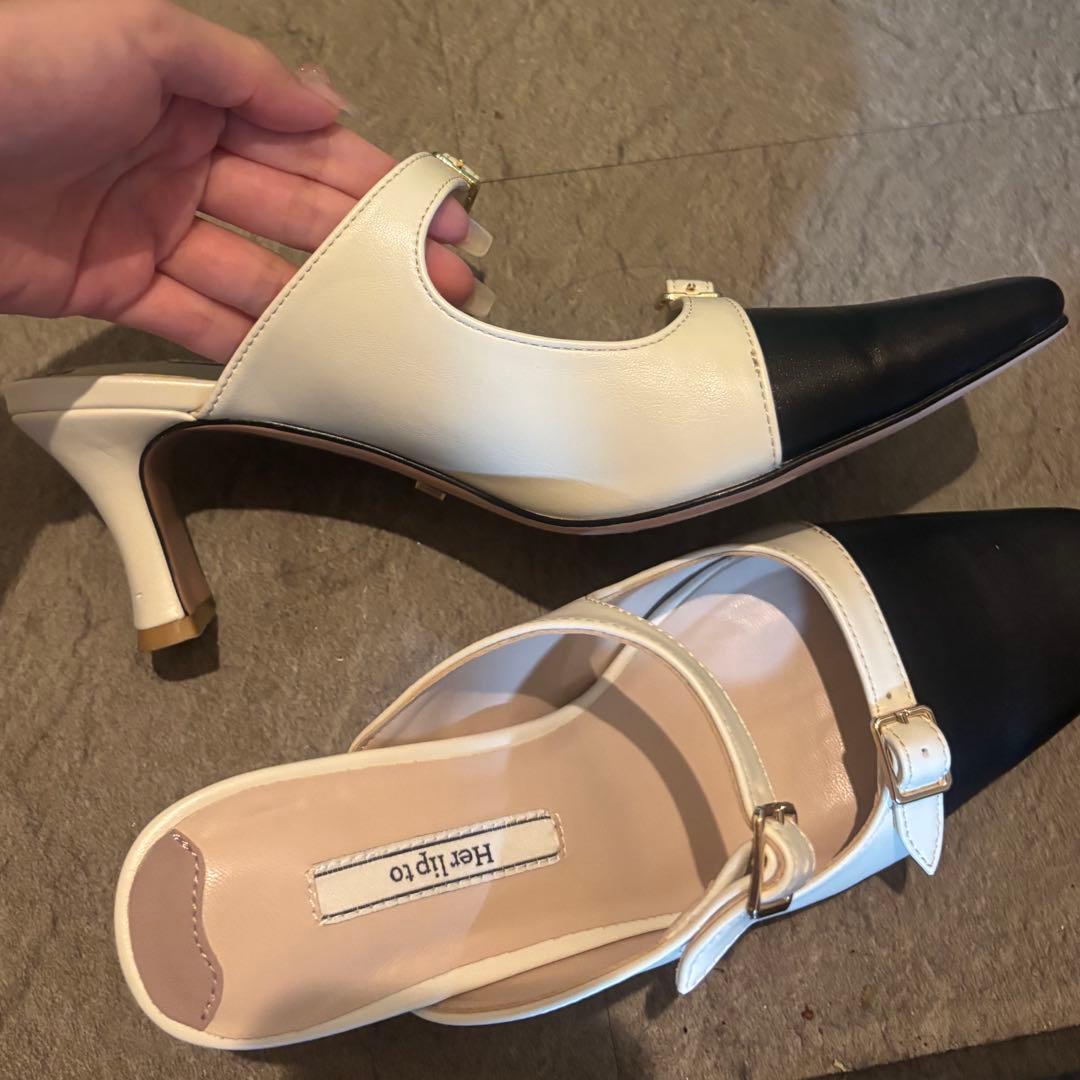 herlipto Mademoiselle Mules【vanilla】