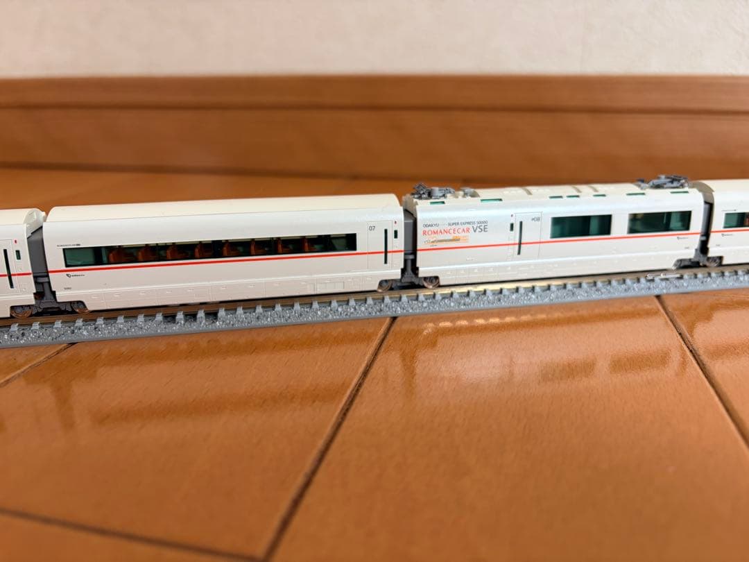 TOMIX 小田急ロマンスカー VSE Last Run セット 97946