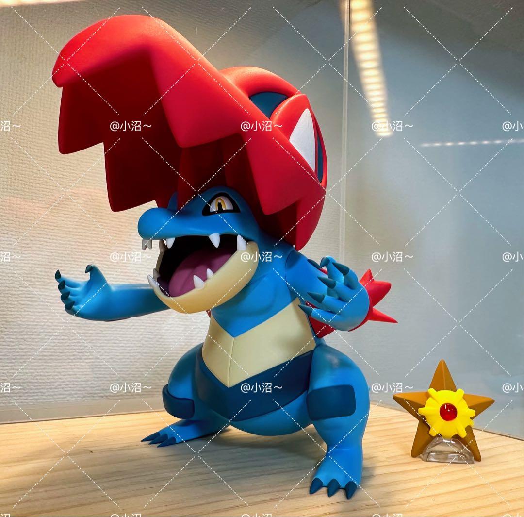 ポケモンスケールワールド　メガオーダイル 1/20サイズ