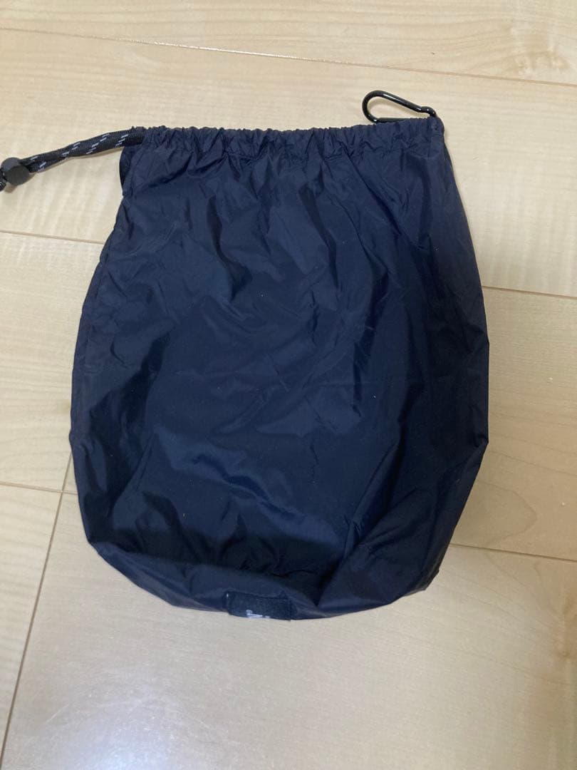 TAION 800FP ダウンジャケット ブラック L