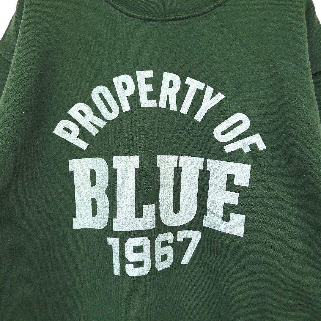 【新品】SOUTHERN MFG CO. × BLUEBLUE 肉厚 スウェット