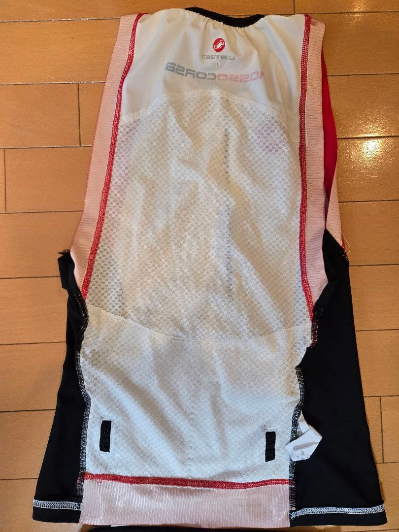 Castelli Rosso Corsa トライアスロンウェア　上下