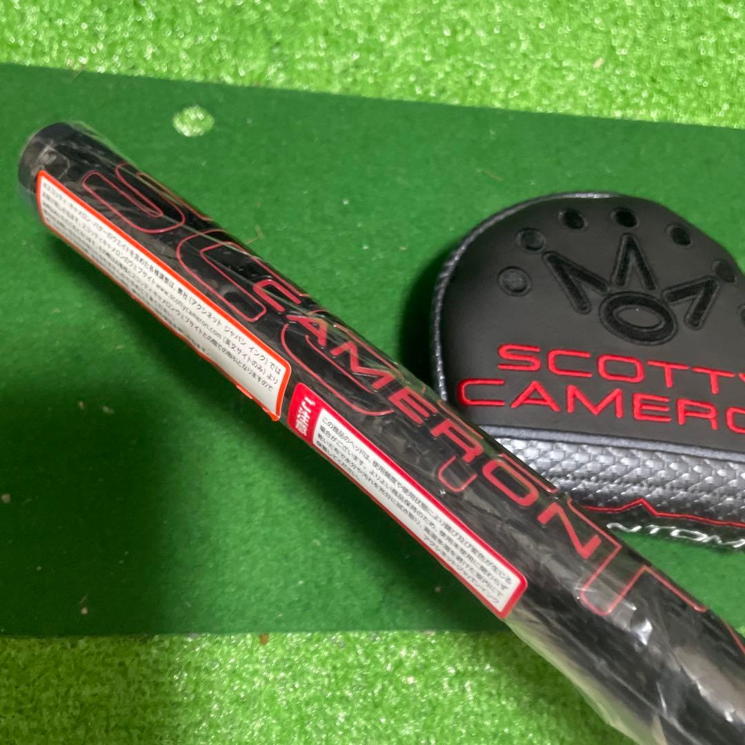 スコッティキャメロン　ファントム　ロートルク11R OC 33インチ　国内正規品